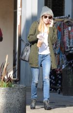EMMA ROBERTS Out Shopping in Los Angeles 1301