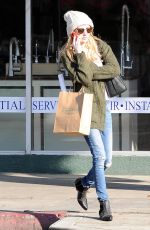 EMMA ROBERTS Out Shopping in Los Angeles 1301