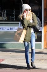 EMMA ROBERTS Out Shopping in Los Angeles 1301