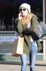 EMMA ROBERTS Out Shopping in Los Angeles 1301