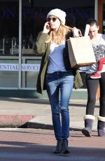 EMMA ROBERTS Out Shopping in Los Angeles 1301
