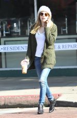 EMMA ROBERTS Out Shopping in Los Angeles 1301