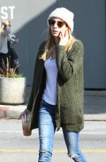 EMMA ROBERTS Out Shopping in Los Angeles 1301