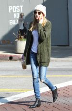 EMMA ROBERTS Out Shopping in Los Angeles 1301