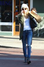 EMMA ROBERTS Out Shopping in Los Angeles 1301