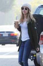 EMMA ROBERTS Out Shopping in Los Angeles 1301