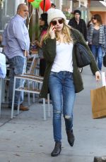 EMMA ROBERTS Out Shopping in Los Angeles 1301