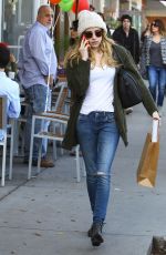 EMMA ROBERTS Out Shopping in Los Angeles 1301