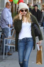 EMMA ROBERTS Out Shopping in Los Angeles 1301