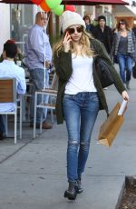 EMMA ROBERTS Out Shopping in Los Angeles 1301