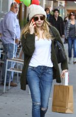 EMMA ROBERTS Out Shopping in Los Angeles 1301