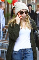 EMMA ROBERTS Out Shopping in Los Angeles 1301