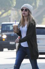 EMMA ROBERTS Out Shopping in Los Angeles 1301