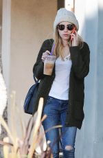 EMMA ROBERTS Out Shopping in Los Angeles 1301