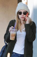EMMA ROBERTS Out Shopping in Los Angeles 1301