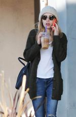 EMMA ROBERTS Out Shopping in Los Angeles 1301