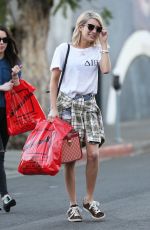 EMMA ROBERTS Out Shopping in West Hollywood 1501