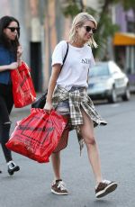 EMMA ROBERTS Out Shopping in West Hollywood 1501