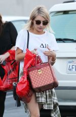 EMMA ROBERTS Out Shopping in West Hollywood 1501