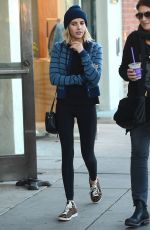 EMMA ROBERTS Out Shopping in West Hollywood 1901