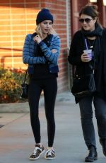 EMMA ROBERTS Out Shopping in West Hollywood 1901