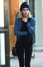 EMMA ROBERTS Out Shopping in West Hollywood 1901
