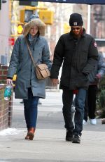 EMMA STONE and Andrew Garfield Out and About in New York 0701