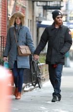 EMMA STONE and Andrew Garfield Out and About in New York 0701