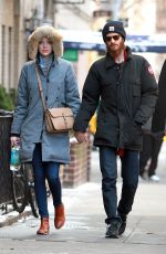 EMMA STONE and Andrew Garfield Out and About in New York 0701