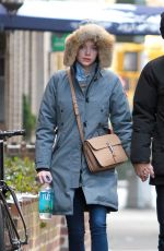 EMMA STONE and Andrew Garfield Out and About in New York 0701