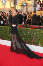 EMMA STONE at 2015 Screen Actor Guild Awards in Los Angeles