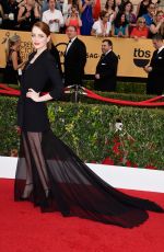 EMMA STONE at 2015 Screen Actor Guild Awards in Los Angeles