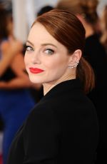 EMMA STONE at 2015 Screen Actor Guild Awards in Los Angeles