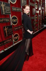EMMA STONE at 2015 Screen Actor Guild Awards in Los Angeles