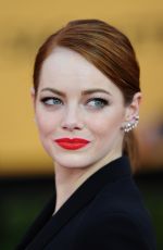 EMMA STONE at 2015 Screen Actor Guild Awards in Los Angeles