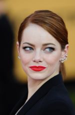 EMMA STONE at 2015 Screen Actor Guild Awards in Los Angeles