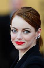 EMMA STONE at 2015 Screen Actor Guild Awards in Los Angeles