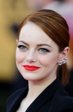 EMMA STONE at 2015 Screen Actor Guild Awards in Los Angeles