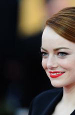 EMMA STONE at 2015 Screen Actor Guild Awards in Los Angeles
