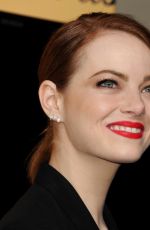 EMMA STONE at 2015 Screen Actor Guild Awards in Los Angeles