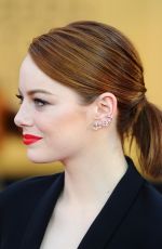 EMMA STONE at 2015 Screen Actor Guild Awards in Los Angeles