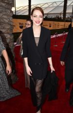 EMMA STONE at 2015 Screen Actor Guild Awards in Los Angeles