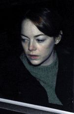 EMMA STONE at Los Angeles international Airport 2401