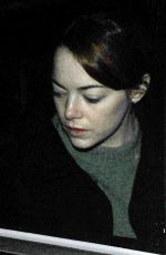 EMMA STONE at Los Angeles international Airport 2401