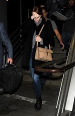 EMMA STONE at Los Angeles international Airport 2401