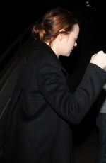 EMMA STONE at Los Angeles international Airport 2401