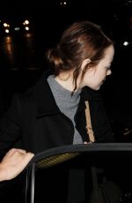 EMMA STONE at Los Angeles international Airport 2401