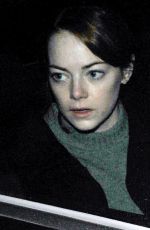 EMMA STONE at Los Angeles international Airport 2401