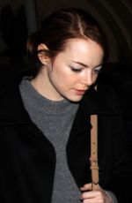 EMMA STONE at Los Angeles international Airport 2401