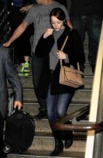 EMMA STONE at Los Angeles international Airport 2401